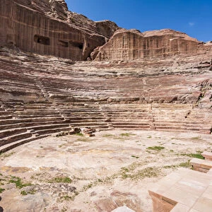 The Theatre at Petra, Jordan