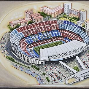 Stadia of Spain