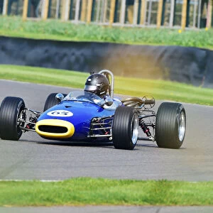 CM27 3170 Peter Thompson, Brabham Ford BT21A