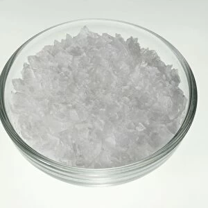 Bowl of Maldon sea salt