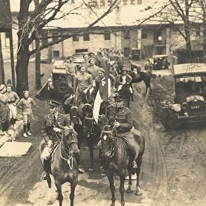 Cavalry Procession