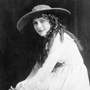 Mary Pickford, American Silent Movie actress, Mary Pickford