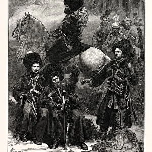 Natives of the Caucasus, North of Mingrelia, 1873