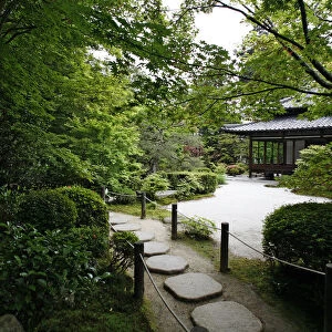 Tenjuan garden in Nanzen Ji temple