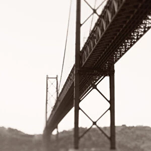 Bridge Spanning the Tagus River