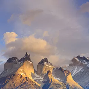Chile, Patagonia, Torres del Paine National Park