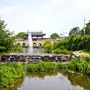 Landscape in Fort Suwon
