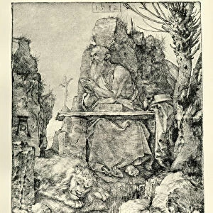 St Jerome by the Pollard Willow