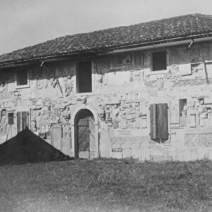 Worlds Most remarkable house at Aquileia in Italy Near the head of the Adriatic