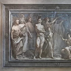 Allegory of the Comedy, 1914 (fresco)