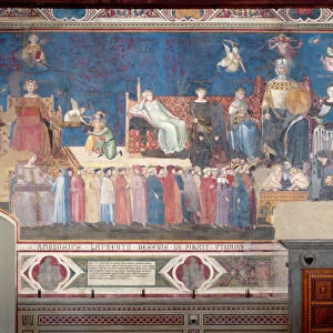 Allegory of Good Government, 1338-40 (fresco)