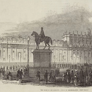 The Bank of England in a State of Defence (engraving)