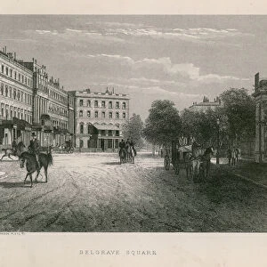 Belgrave Square (engraving)
