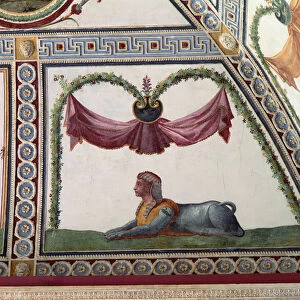 The Camera con Fregio di Amorini (Chamber of the Cupid Frieze