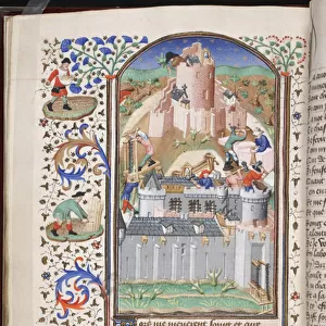 The Castle of Labour, from ;La voie de Povrete ou de Richesse
