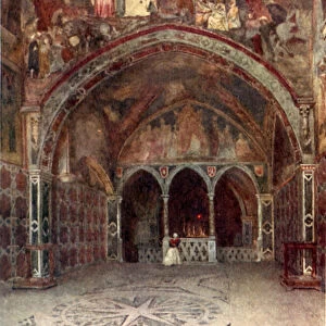 Chapel of San Lorenzo Loricato ats Benedict s, Subiaco