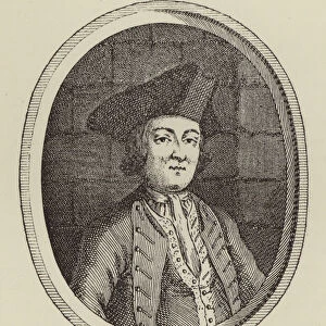 Chronicles of Newgate: William Parsons (engraving)