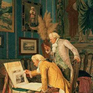 The Connoisseurs, 1878 (oil on canvas)