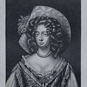 Countess of Kildare, from Characters Illustrious in British History, by Richard Earlom