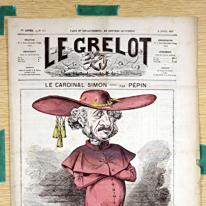 Cover of "Le Grelot", number 313, Satirique en Couleurs