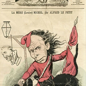 Cover of "Le Grelot", Satirique en Couleurs, 1881_1_30