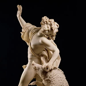 The Death of Adonis, 1709 (marble)