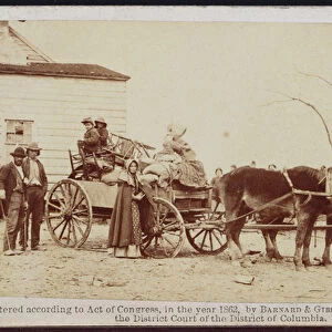 Departure from the old Homestead, Centreville, Virginia, 1862
