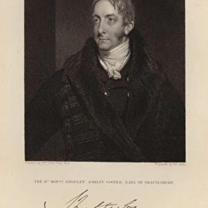 Earl of Shaftesbury (engraving)