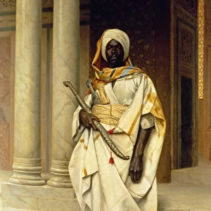 The Emir (oil on canvas)