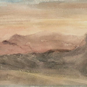 Eskhause, Scawfell, 1806 (w / c on paper)