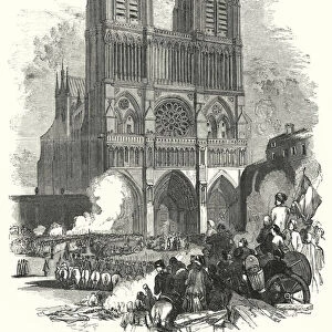 Favras doing Penance at Notre Dame (engraving)