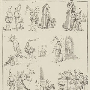 Two Fools and Their Folly (engraving)