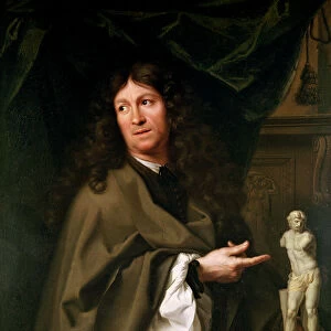 Francois Girardon (1628-1715) (oil on canvas)