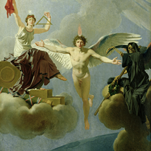 Freedom or Death, 1794-95 (oil on canvas)