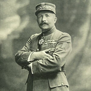 General Stanislas Naulin (1870-1932), 20th century (photo)