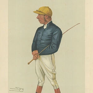 George Fordham (colour litho)