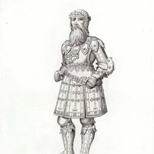 Godfrey of Bouillon (engraving)