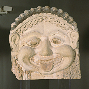 Gorgon Head (plaster)