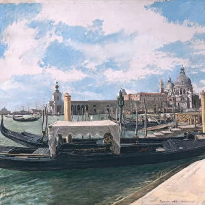 The Grand Canal, Venice, 1888 (oil on canvas)