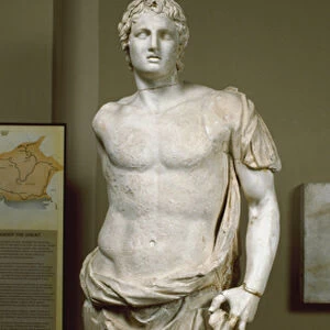 Greek Art: "the King of Persia Alexander the Great (356-323 BC)"