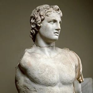 Greek Art: "the King of Persia Alexander the Great (356-323 BC)"