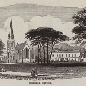 Hanwell Church (engraving)