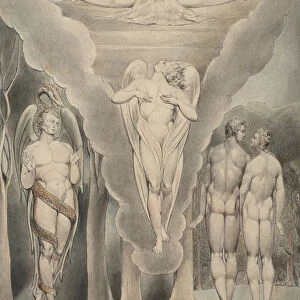 Illustration 4 to Miltons "Paradise Lost"