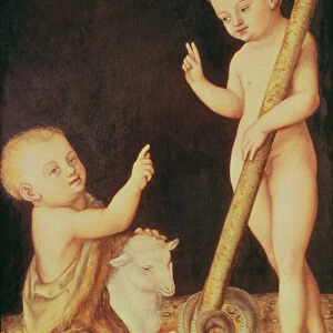 The Infant Christ Triumphing over Death and the Infant St