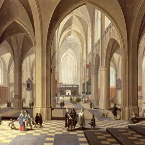 Pieter & Francken Frans (1581-1642) Neeffs