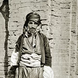Iraq - Kurdish tribesman