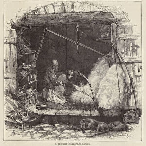 A Jewish cotton-cleaner (engraving)