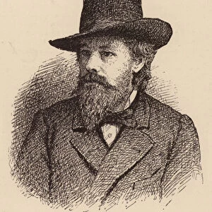 John J Enneking (engraving)