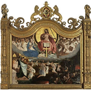 The Last Judgement, 1525 (oil on panel)