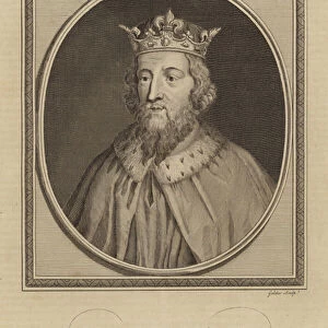 King Alfred the Great (engraving)